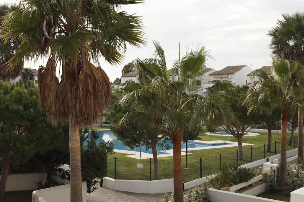 Precioso Apartamento A 700 M Del Mar ชิกลานา เด ลา ฟรอนเตรา ภายนอก รูปภาพ